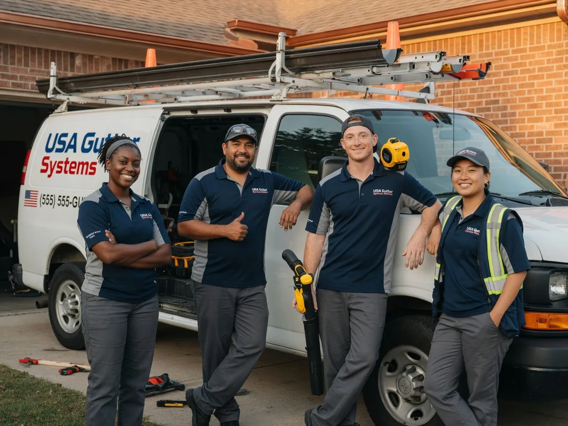 Gutter Installation company in Brandsville, MO